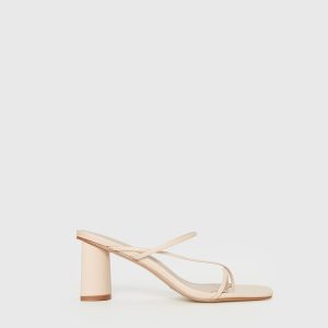 The Becka Heels Beige