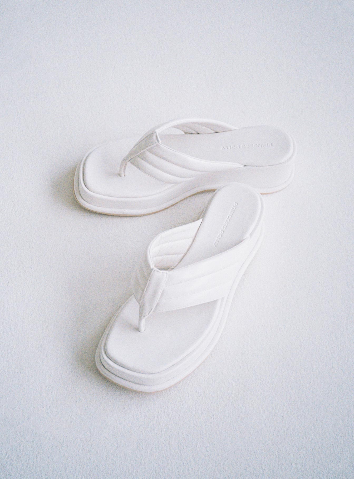 Pump It Up Platforms White - Image 3