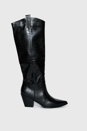 Riley Boots Black