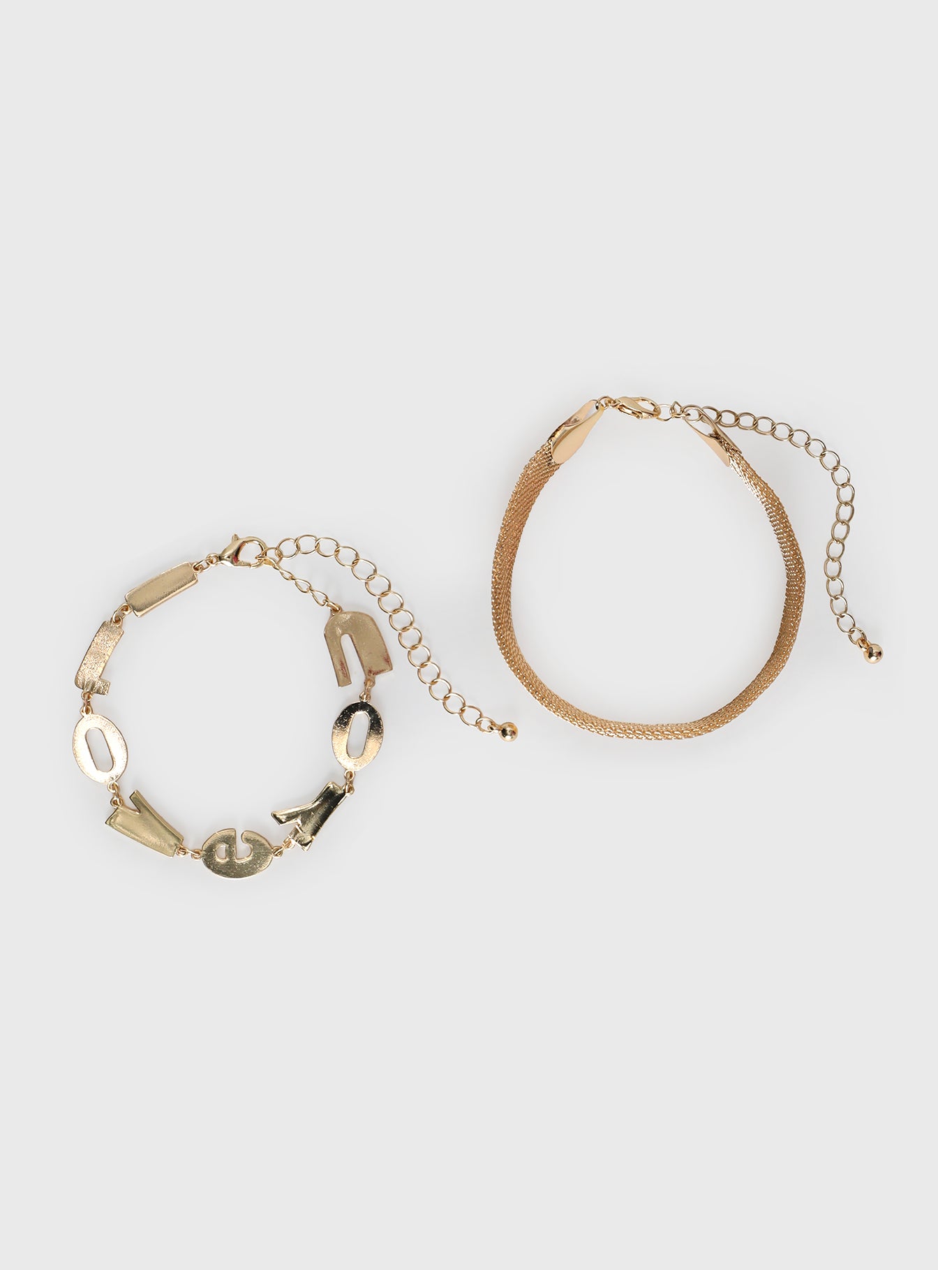 Nikolai Bracelet Pack Gold - Image 2