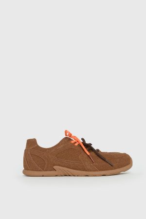 Extra Mile Sneakers Brown
