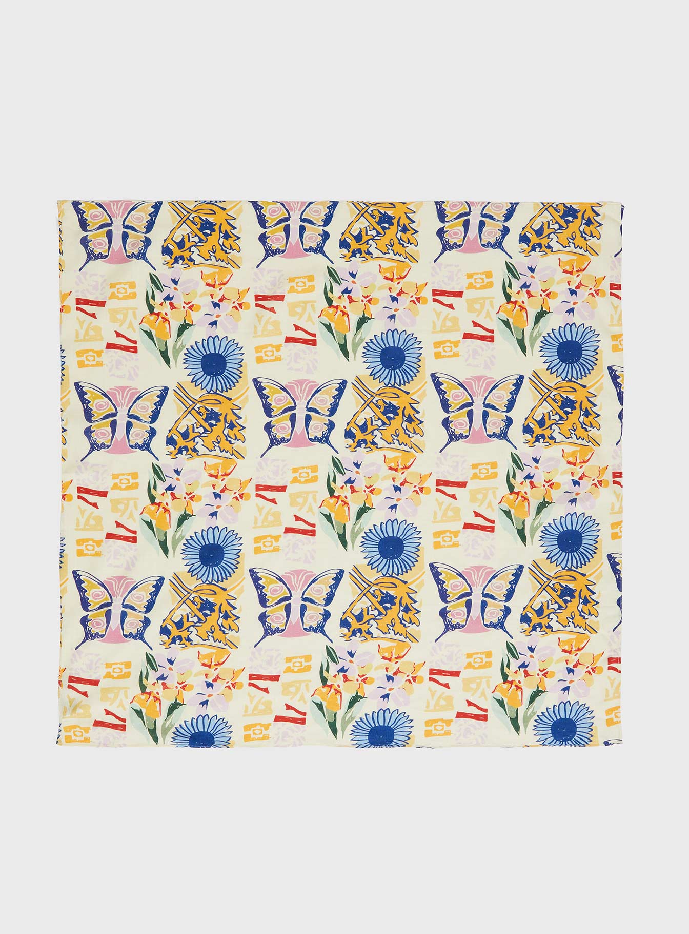 Alessio Scarf Multi - Image 2