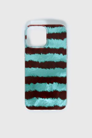 Easten Iphone Case Blue Stripe