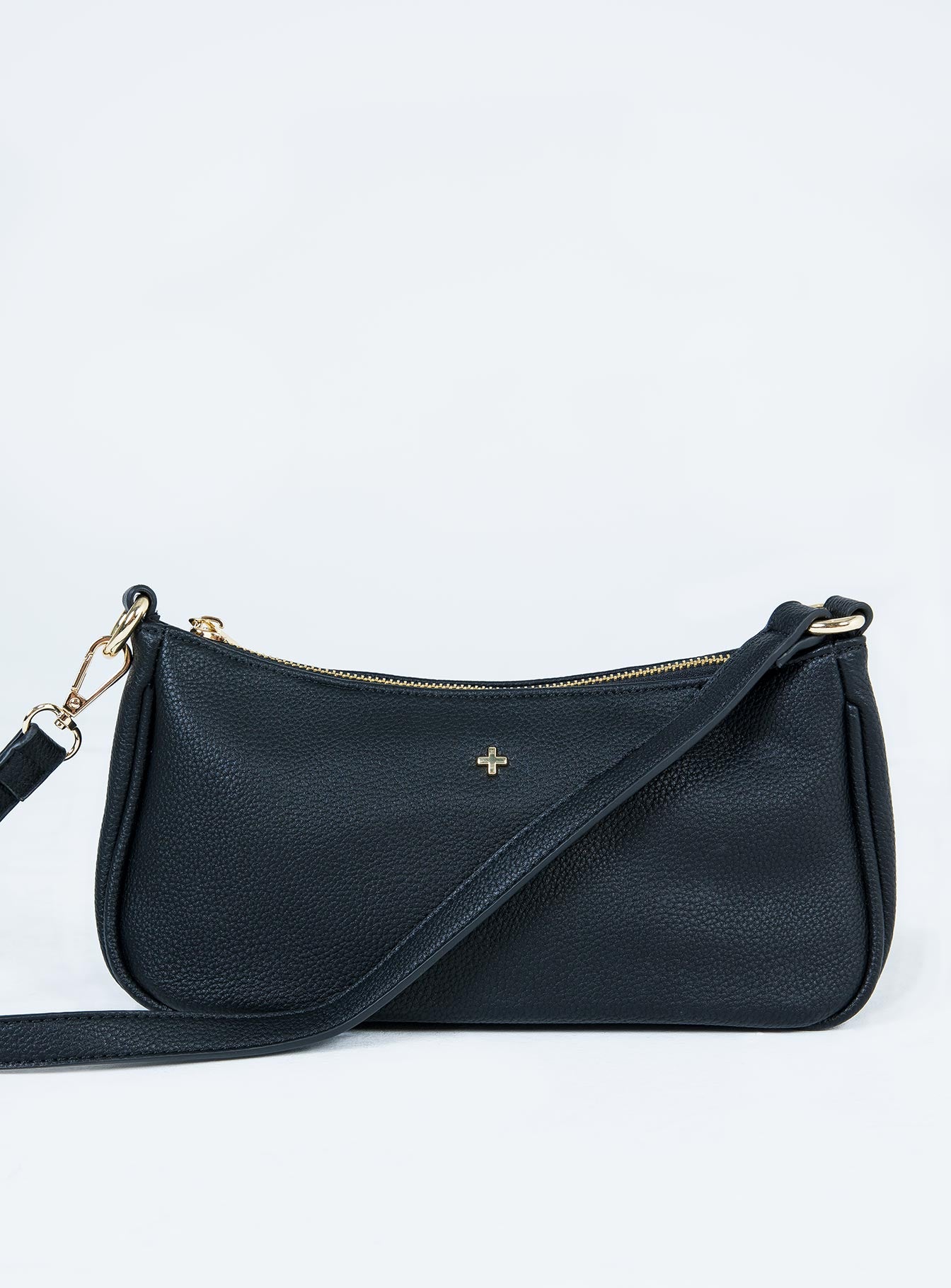 Peta & Jain Piper Bag Black Pebble - Image 2