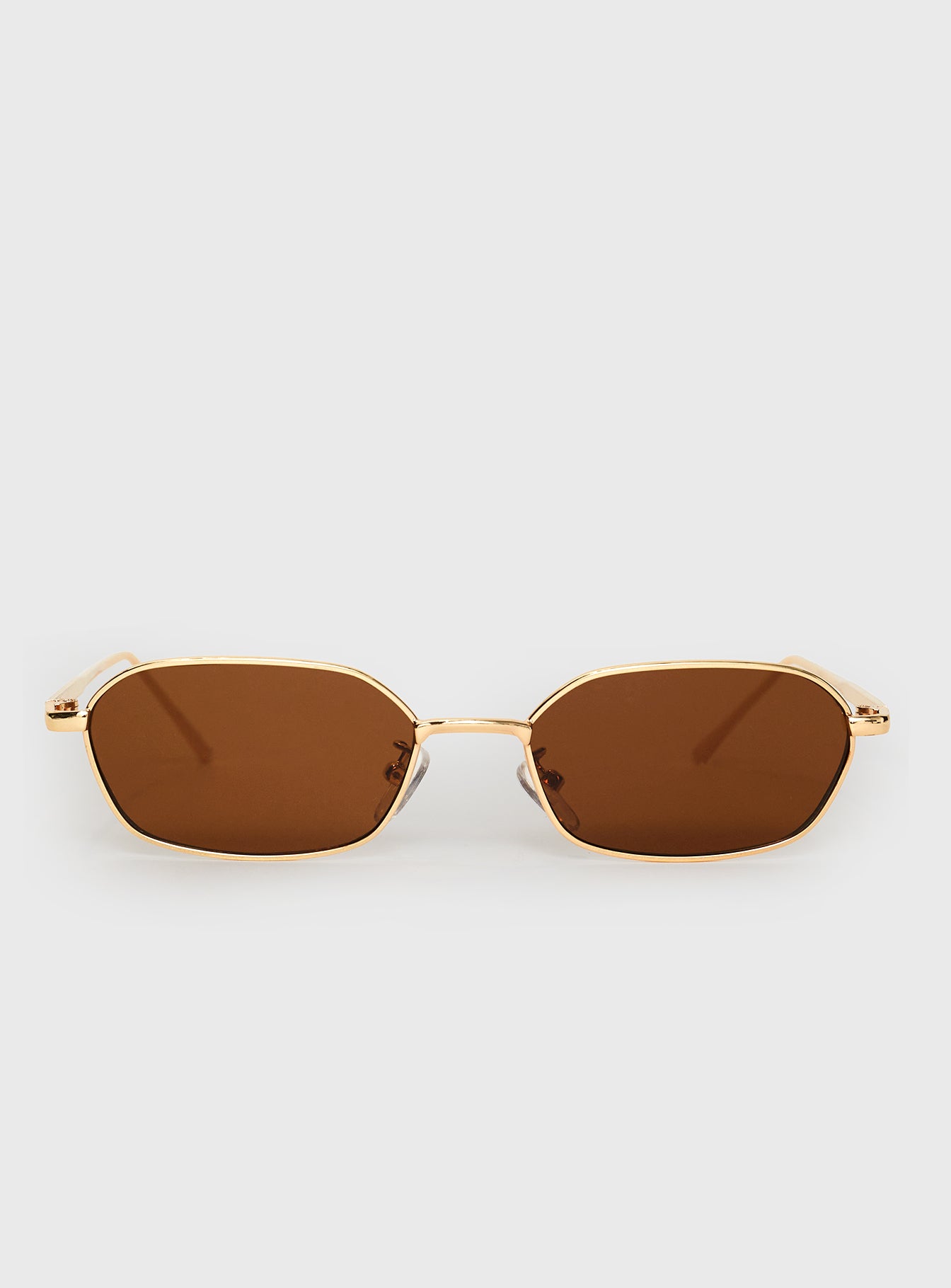 Anniston Sunglasses Brown - Image 2