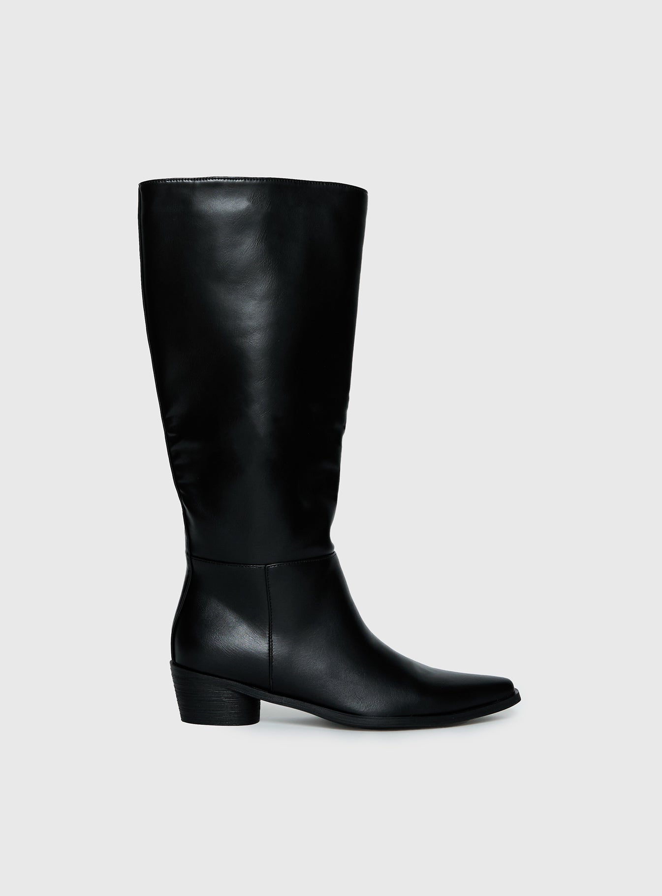 Rashi Knee High Boots Black - Image 2
