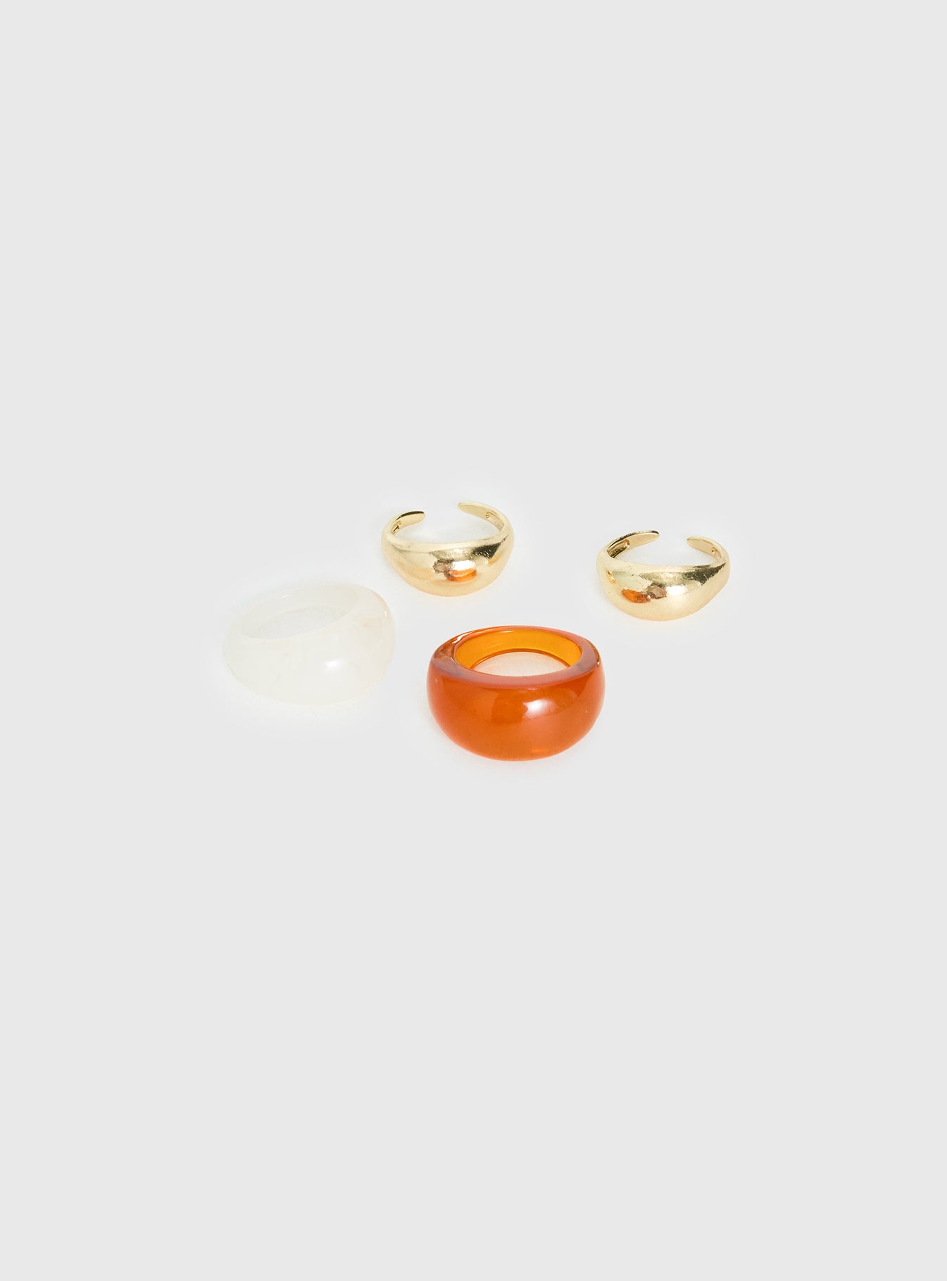 Stay The Same Resin Ring Pack Multi - Image 2