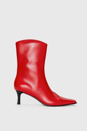 Flyn Boots Red