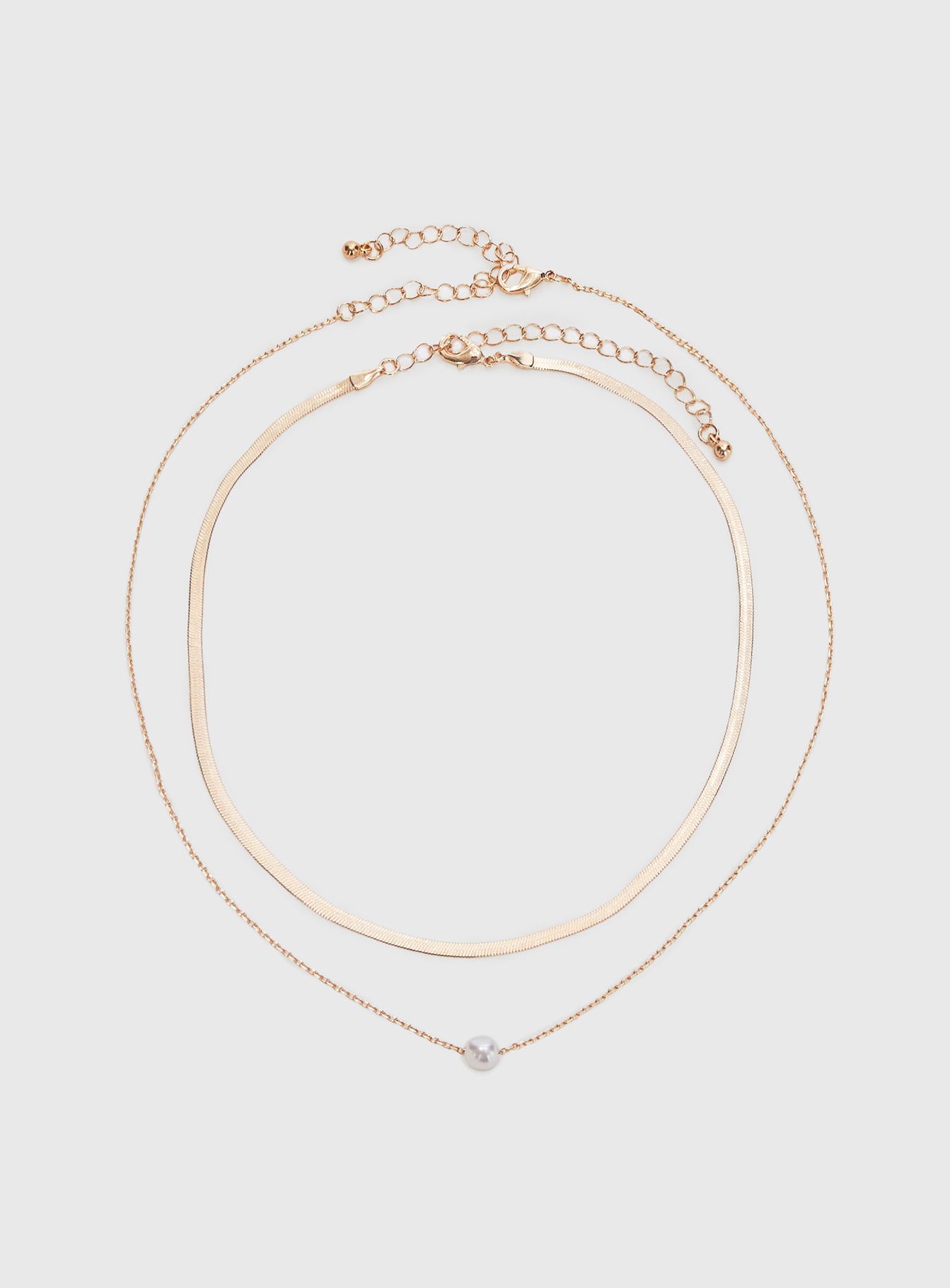 Capriana Necklace Gold - Image 2
