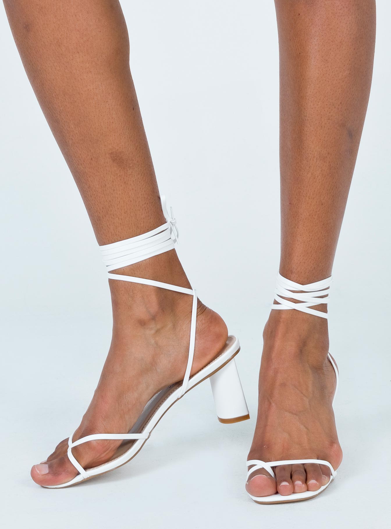 The Lena Heels White - Image 2