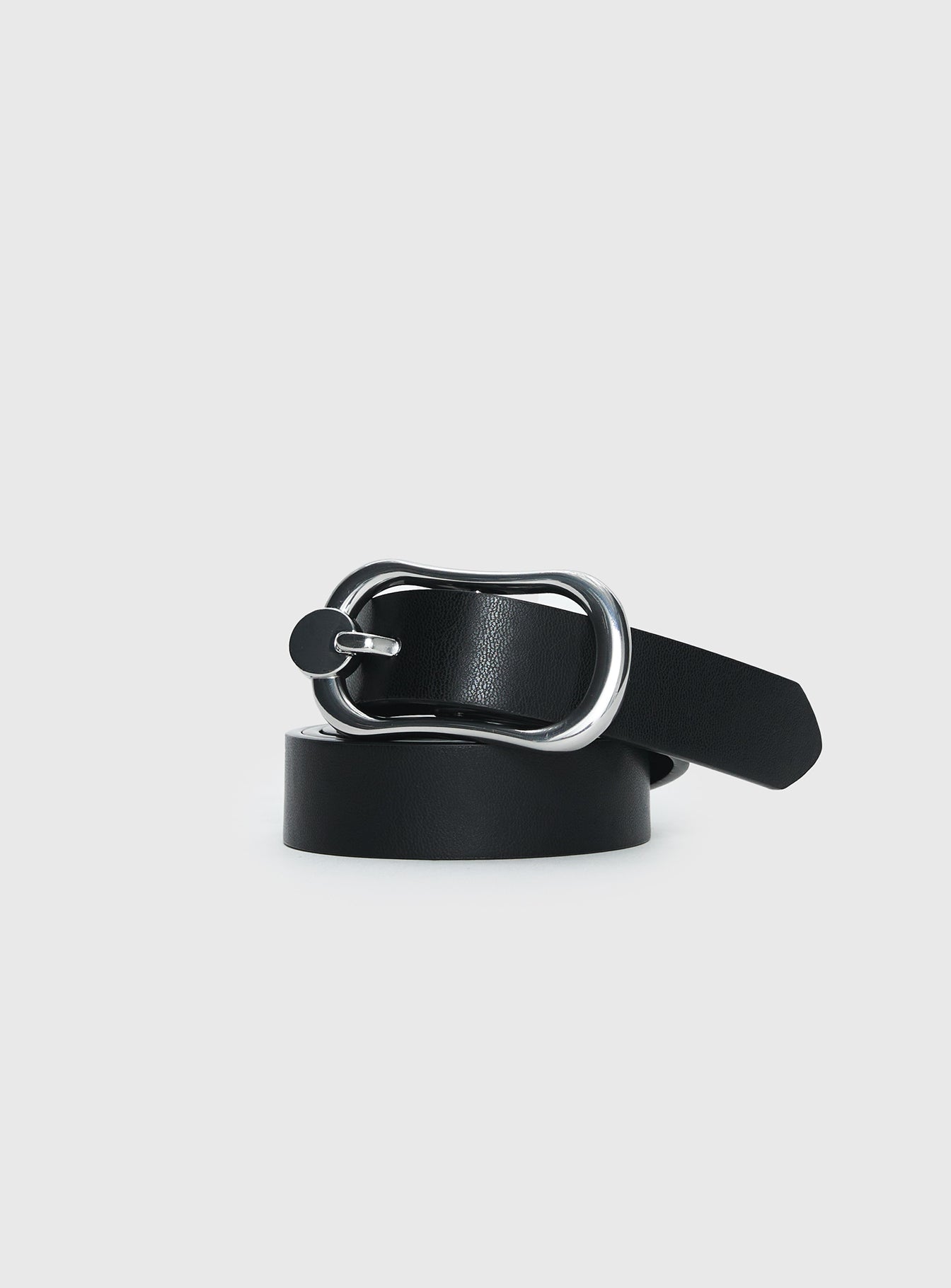 Ashtin Belt Black / Silver - Image 2