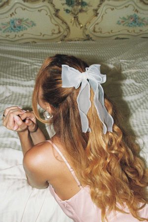 Emorie Hair Bow White