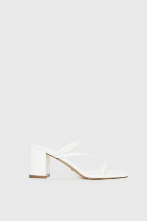Billini Yazmin Heels White