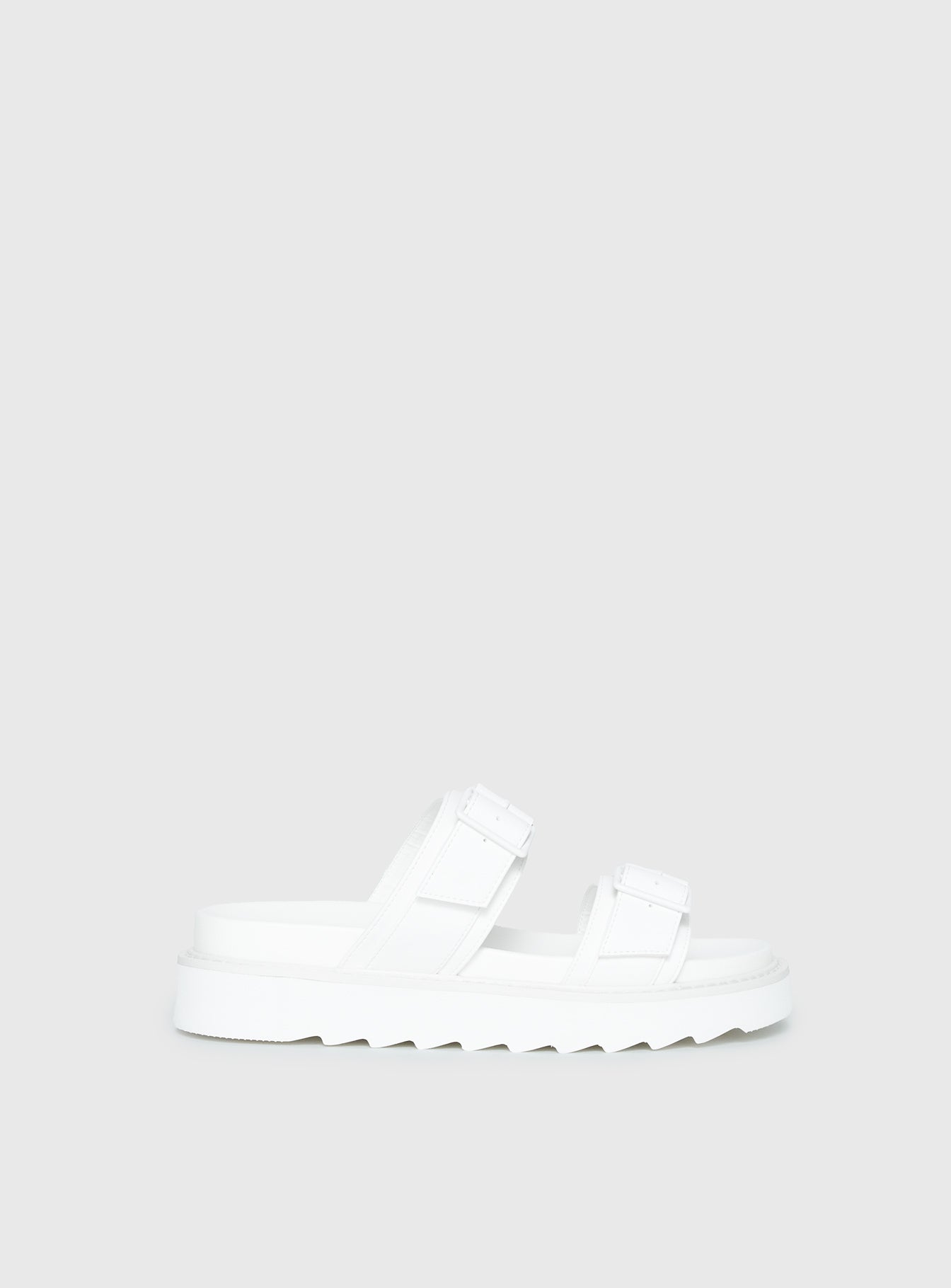 Ma Belle Sandals All White - Image 2
