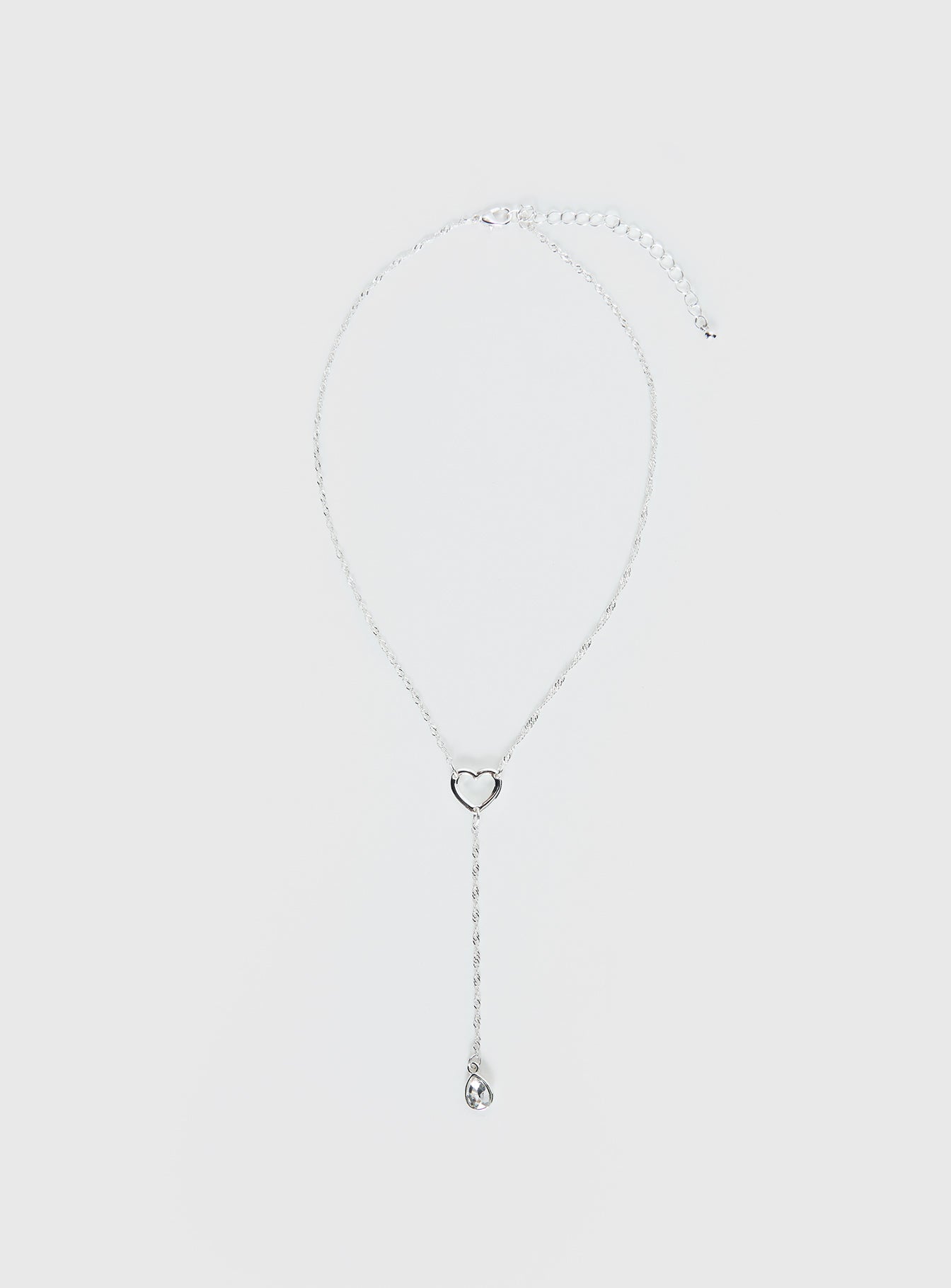 Reach Me Necklace Silver - Image 2