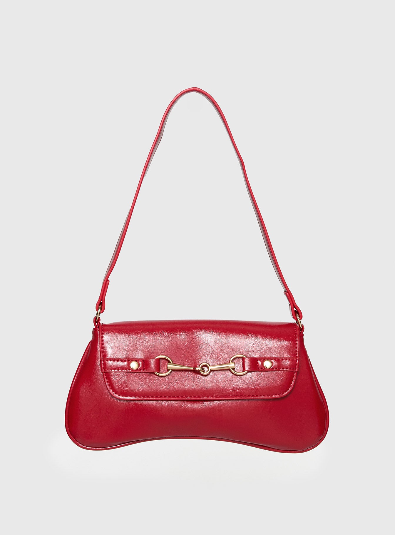 Pulse Shoulder Bag Red - Image 2