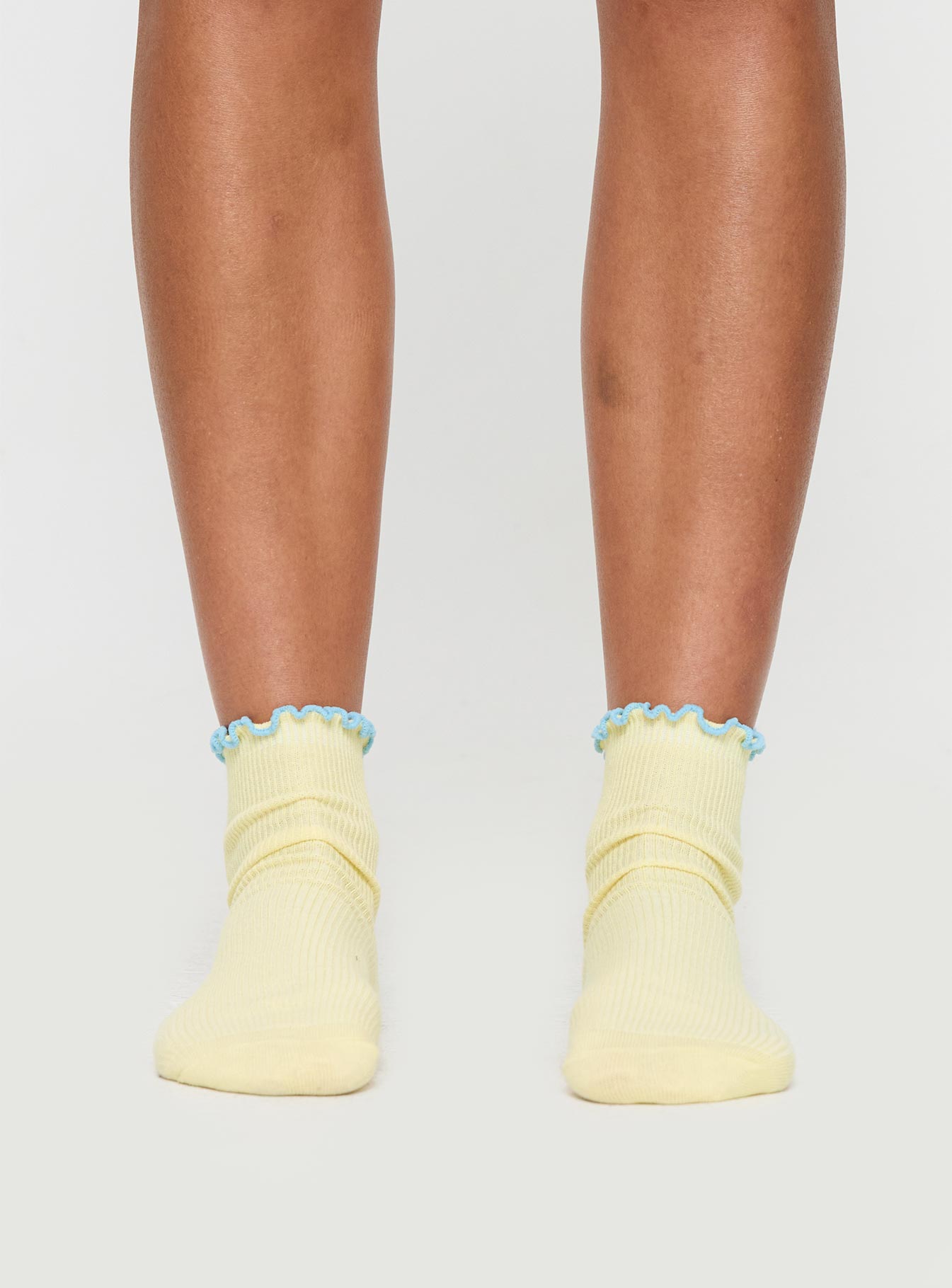 Lanter Socks Lemon / Blue - Image 2