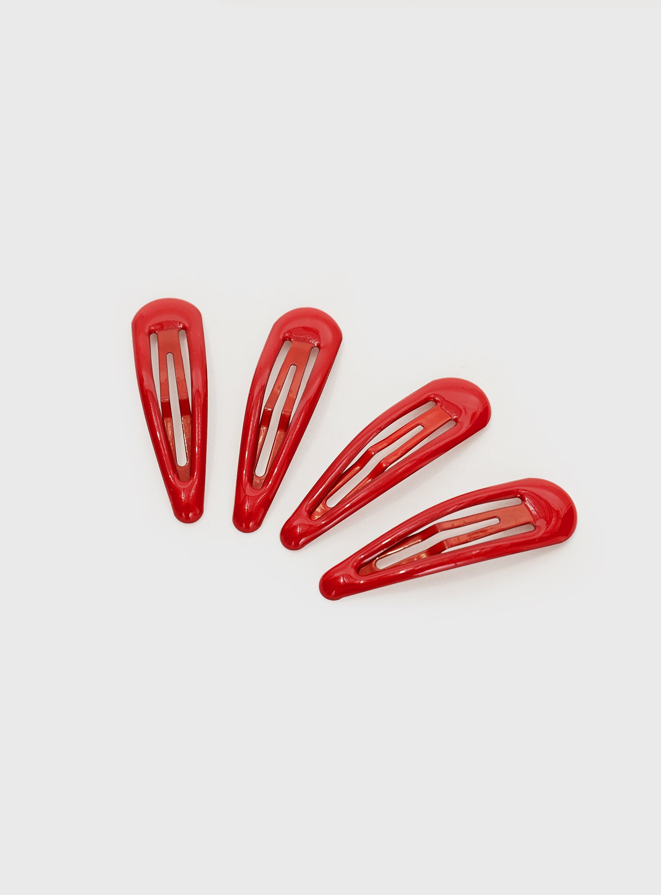 Felipe Hair Clip Pack Red - Image 2