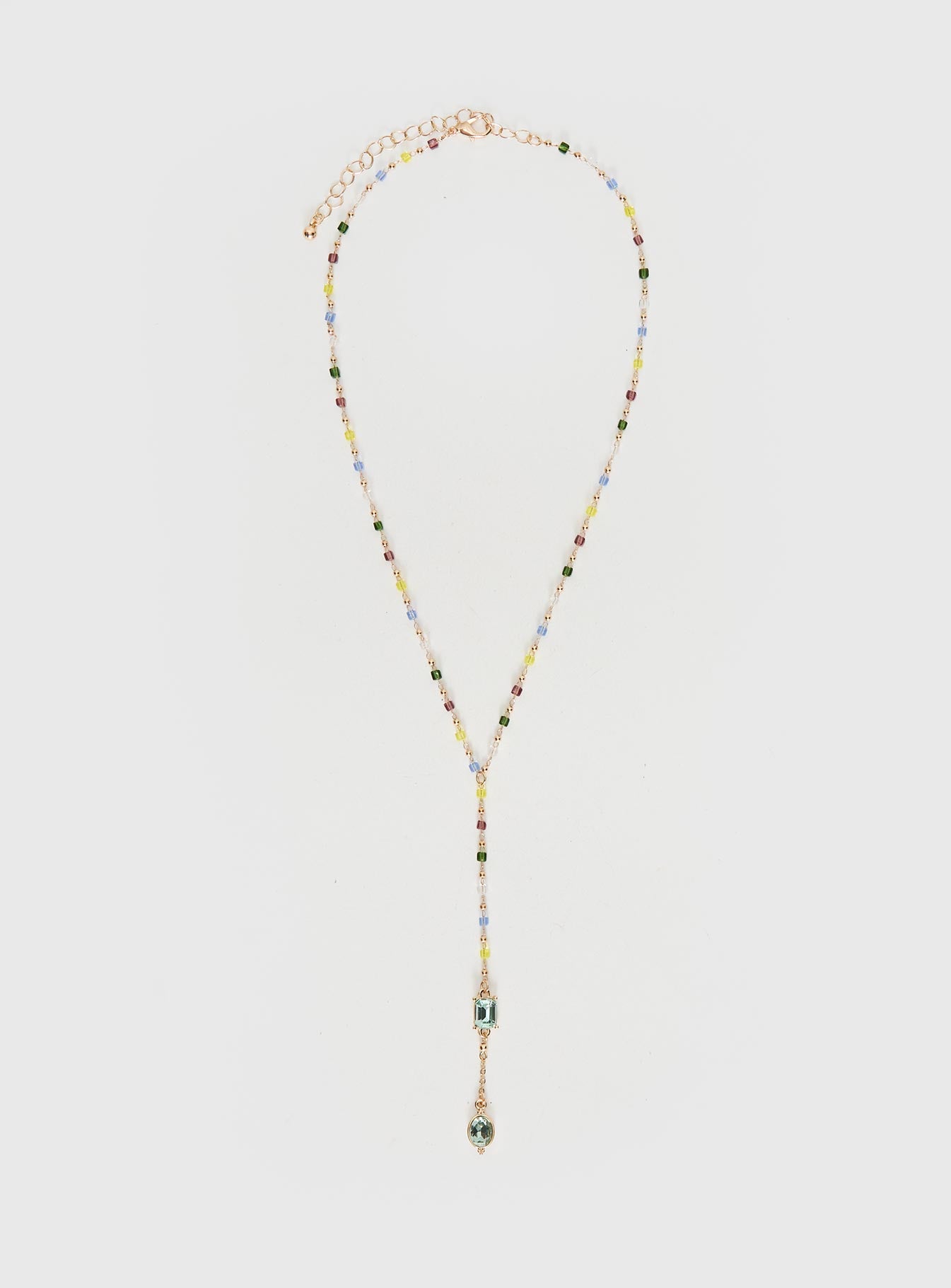 Chappell Y Necklace Gold - Image 2