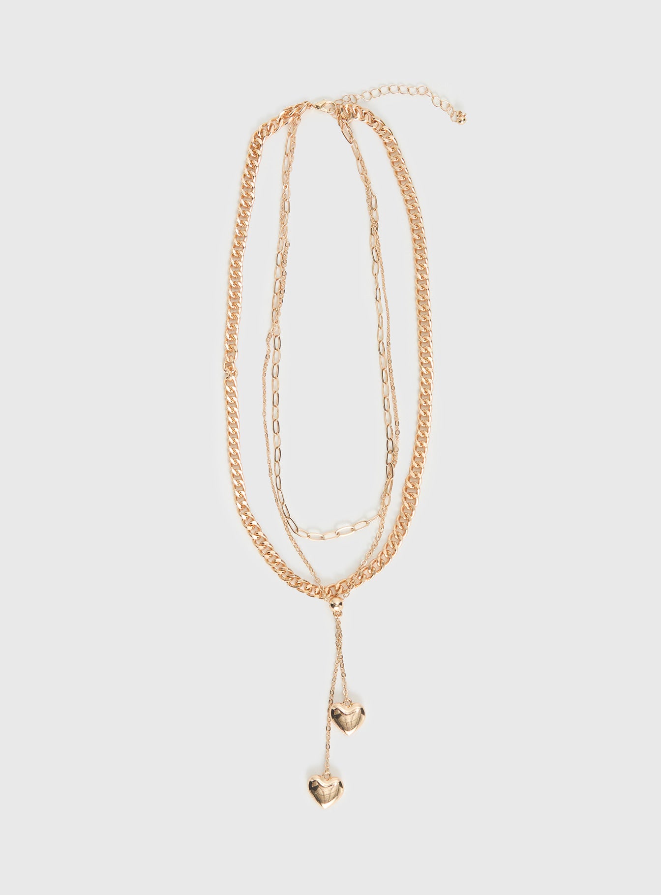 Denmark Layered Necklace Gold - Image 2