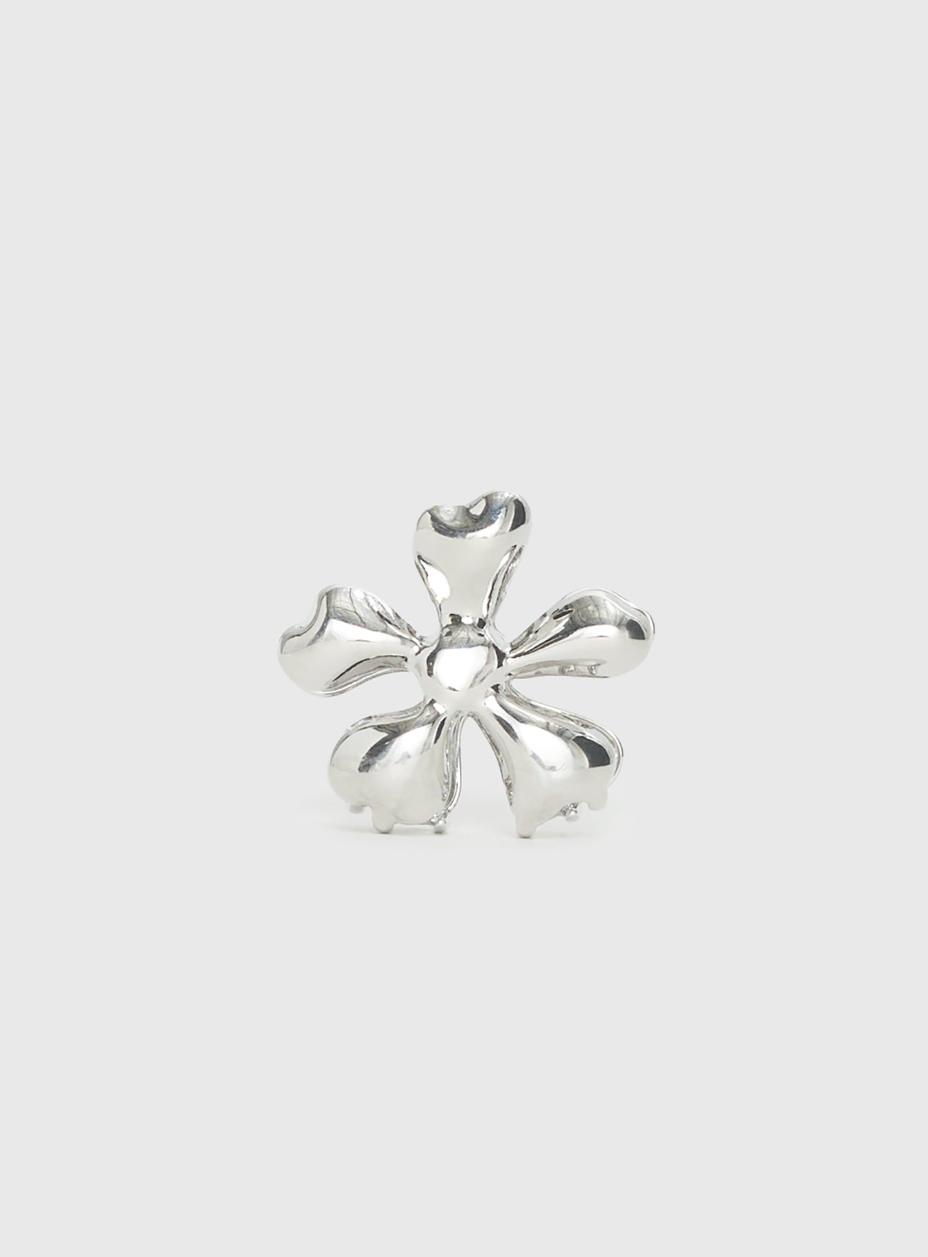All She Wrote Hair Clip Silver - Image 2