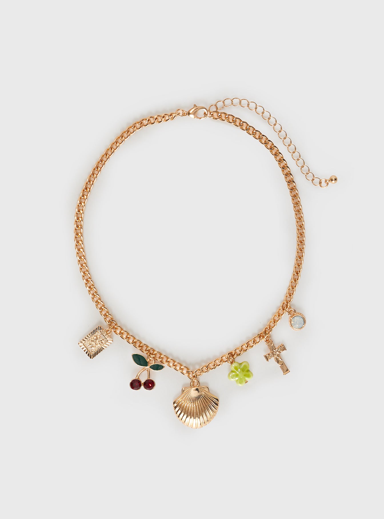 All My Life Charm Necklace Gold - Image 2