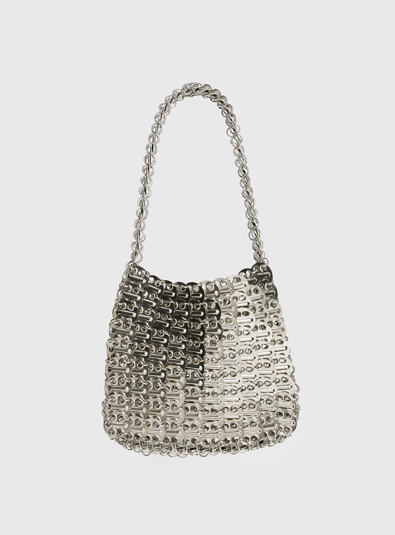 Hollywood Boulevard Shoulder Bag Silver - Image 2