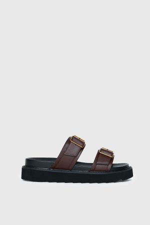 Ma Belle Sandals Chocolate