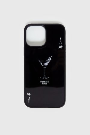 Alter Egos iPhone Case Black