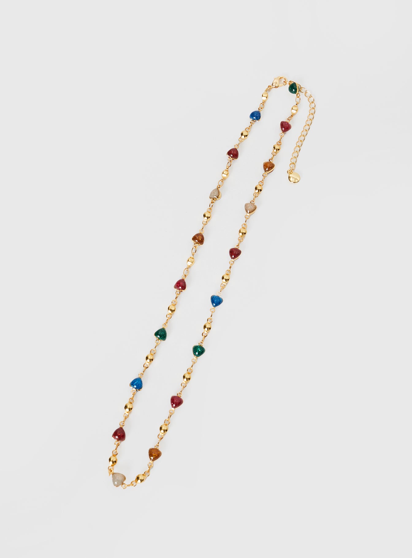 Hialeah Necklace Gold - Image 2