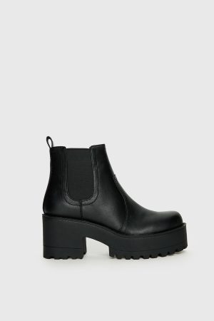 Lipstik Eamon Boots Black