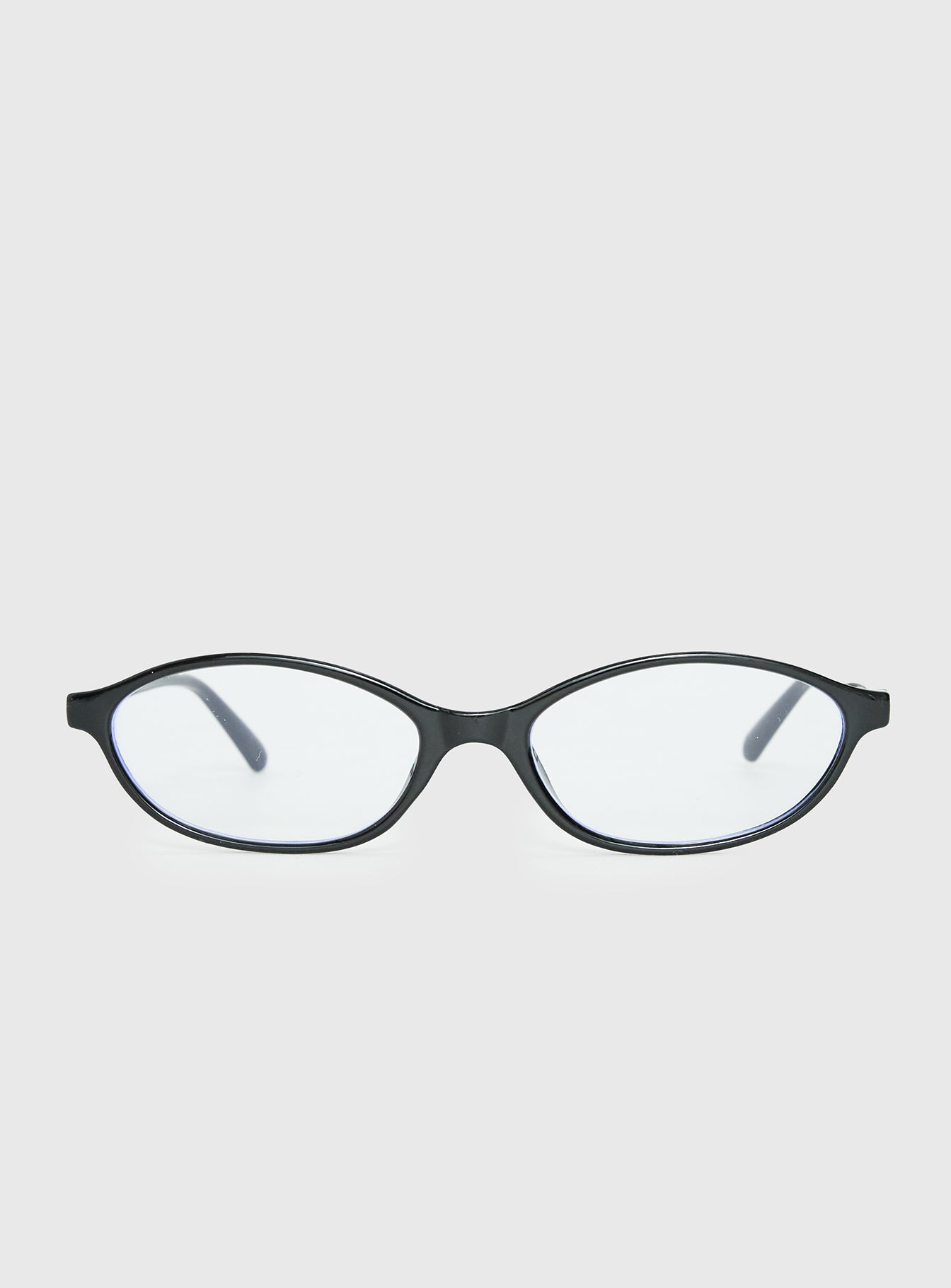 Life Begins Blue Light Glasses Black - Image 2
