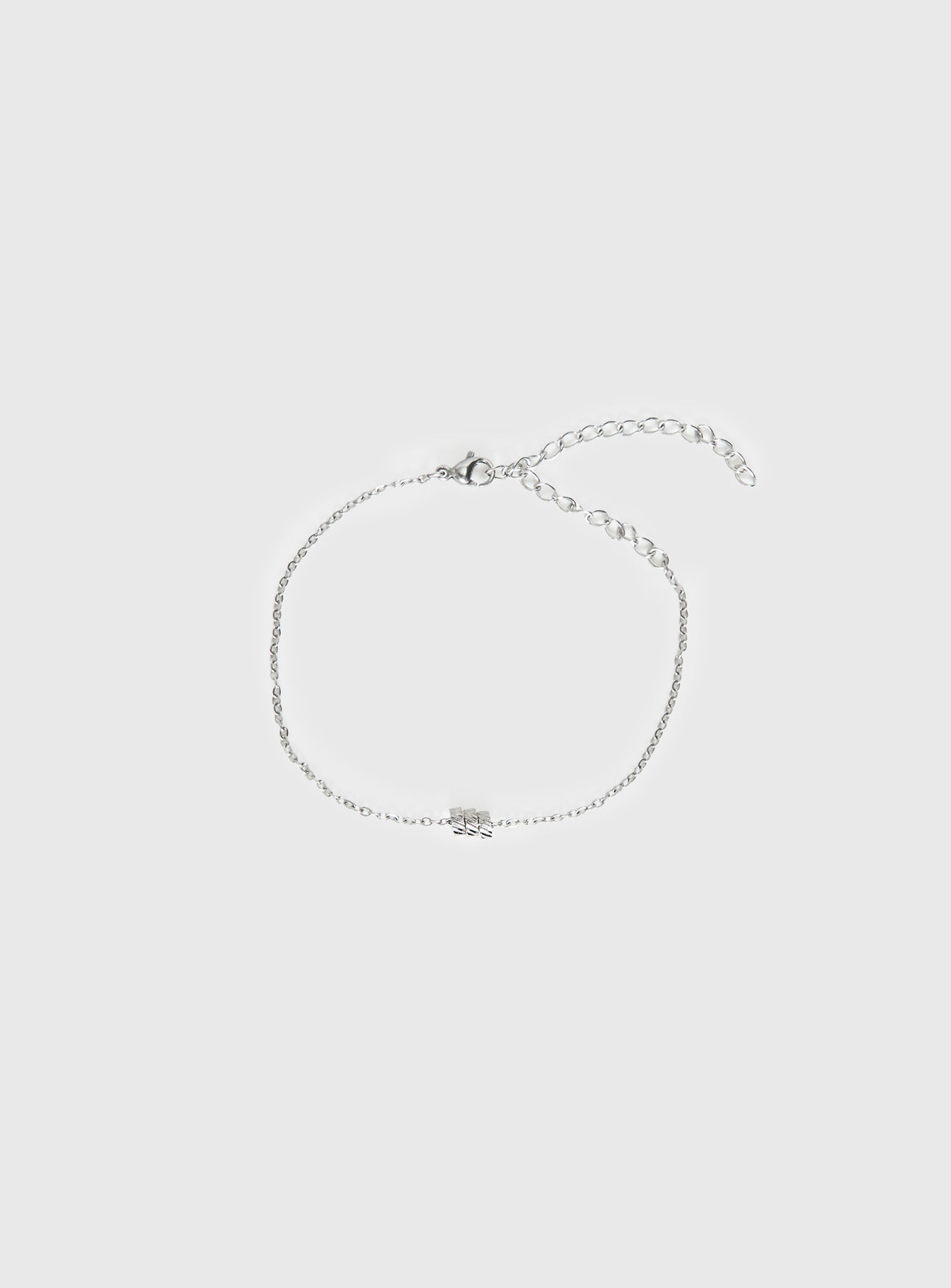 Sky Crush Stainless Steel Bracelet Silver - Image 2