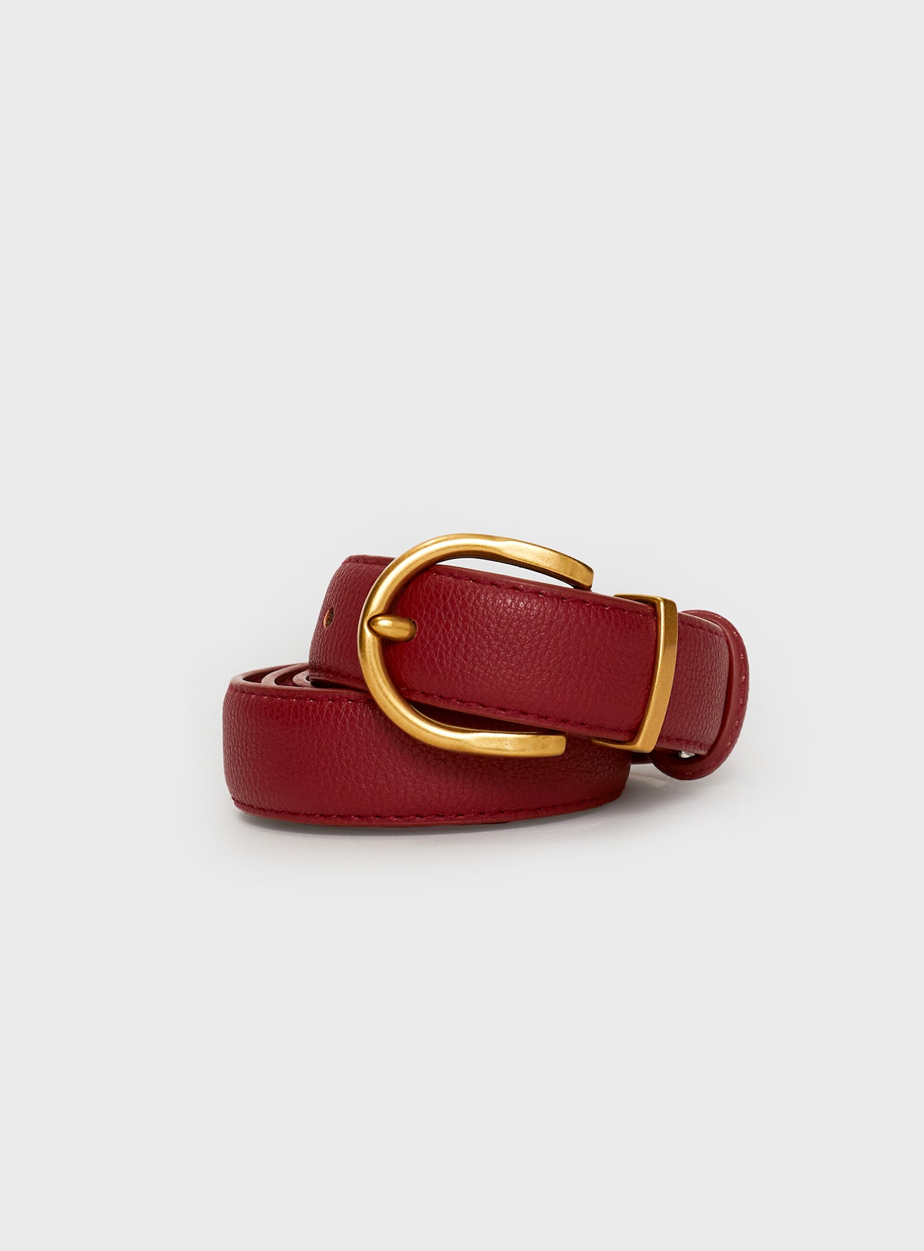 Jaslynn Belt Cherry - Image 2