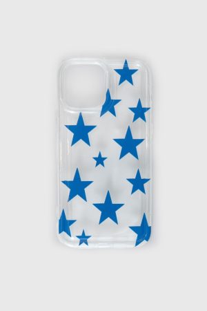 What's Your Sign Iphone Case Clear / Blue