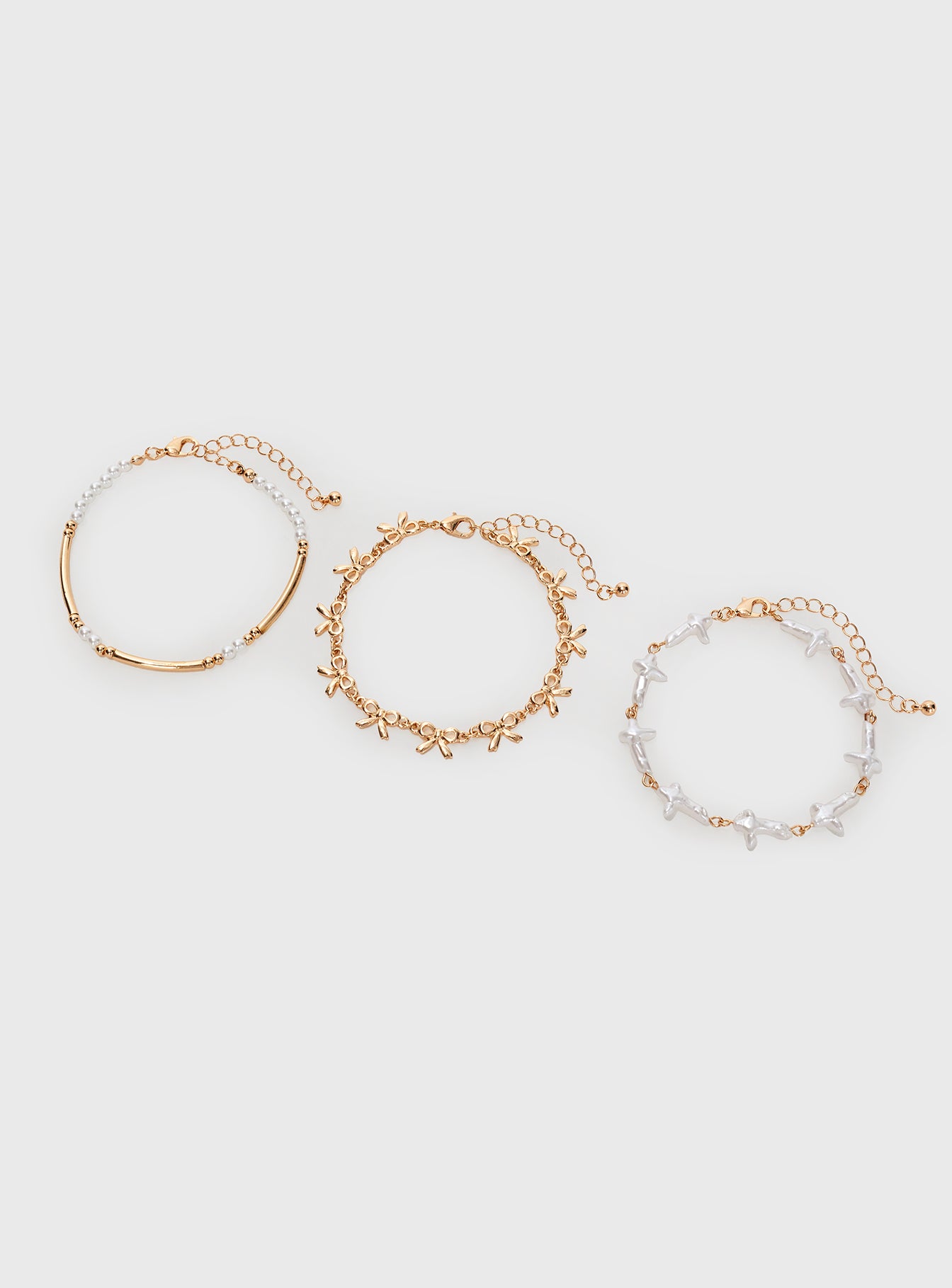 Kalonice Bracelet Pack Gold - Image 2