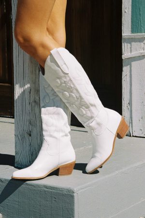 Billini Urson Boots White