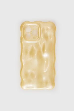 Maceline iPhone Case Yellow