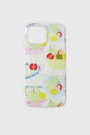 Star Fruit iPhone Case Multi