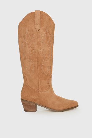 Billini Urson Boots Tan