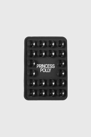 Phone Suction Plate Black / White