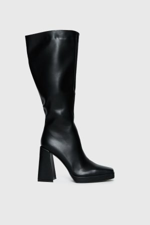 Montgomery Boots Matte Black