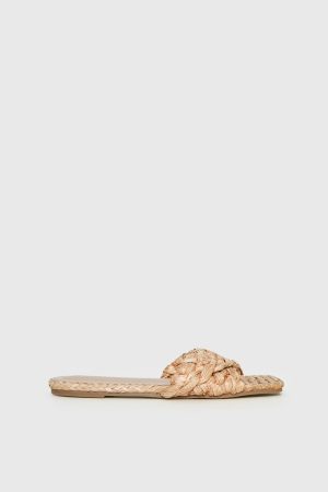 Shoreside Sandals Natural