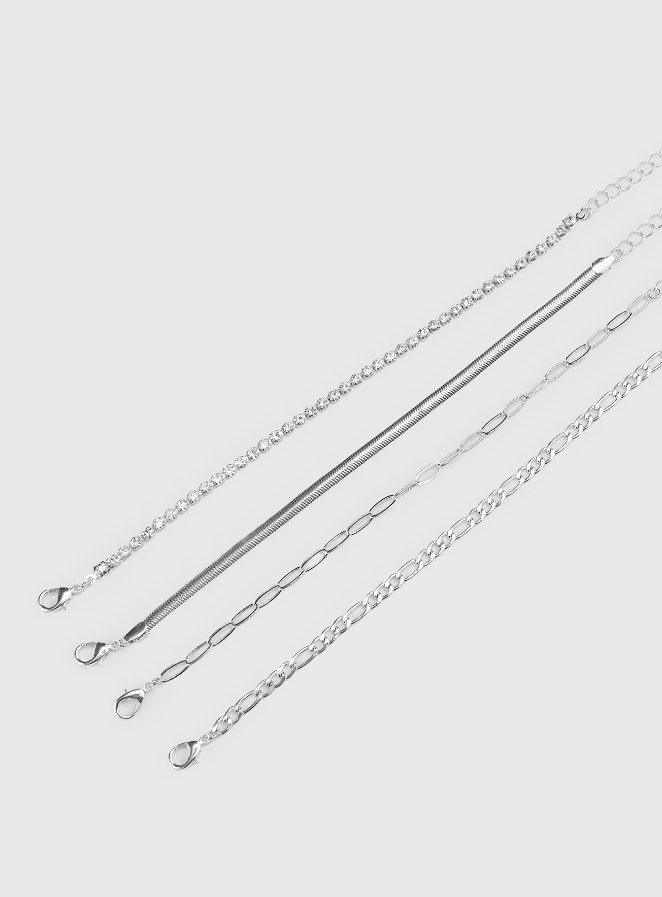 Esmerie Bracelet Set Silver - Image 2