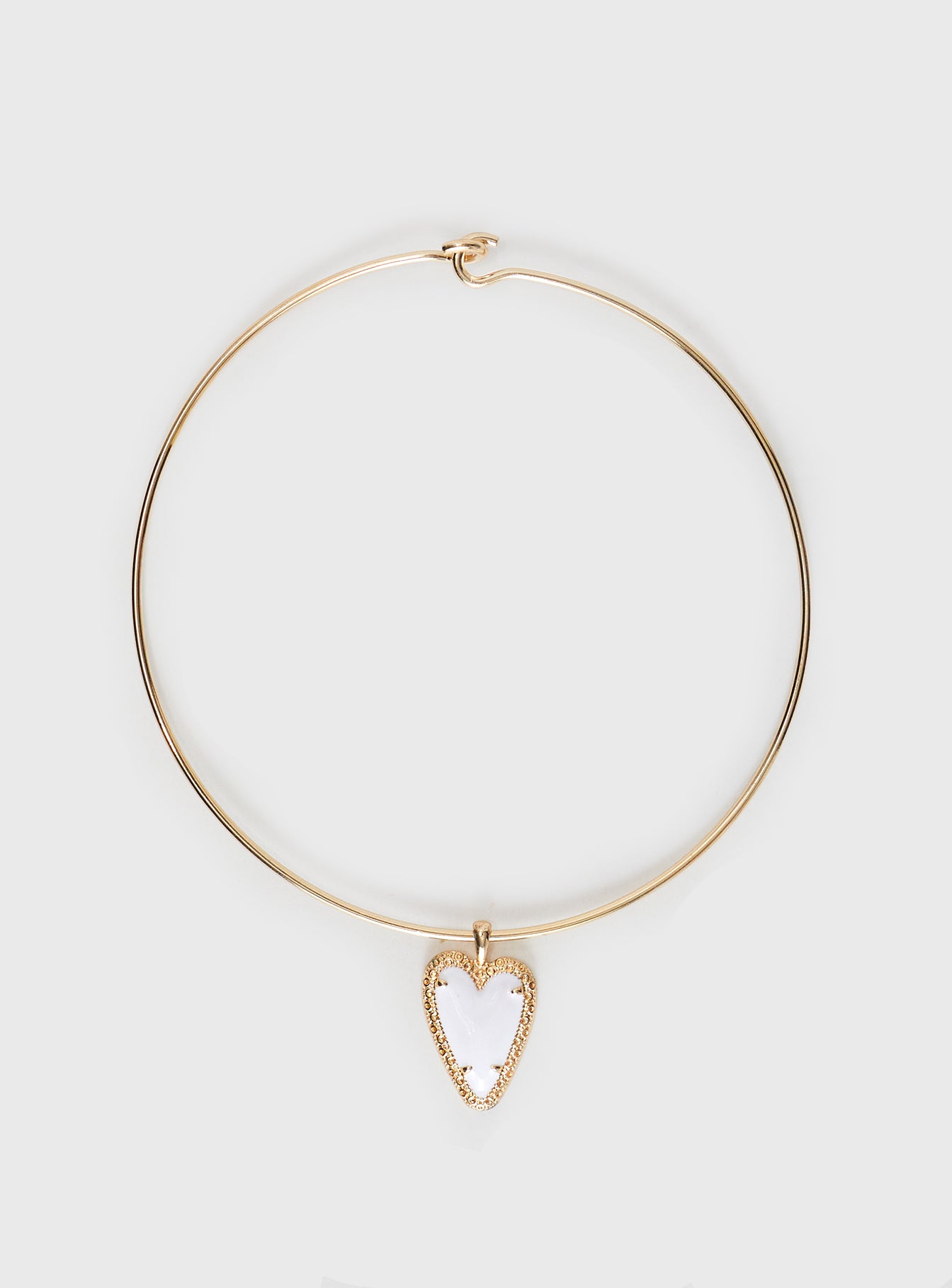 Last Words Necklace Gold - Image 2