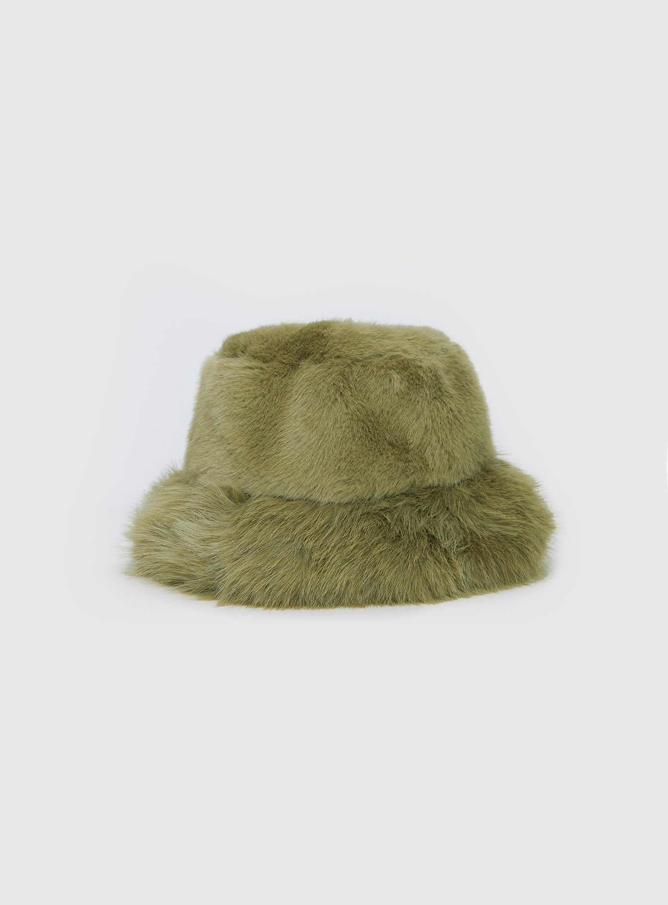 Avaah Fluffy Hat Green - Image 2