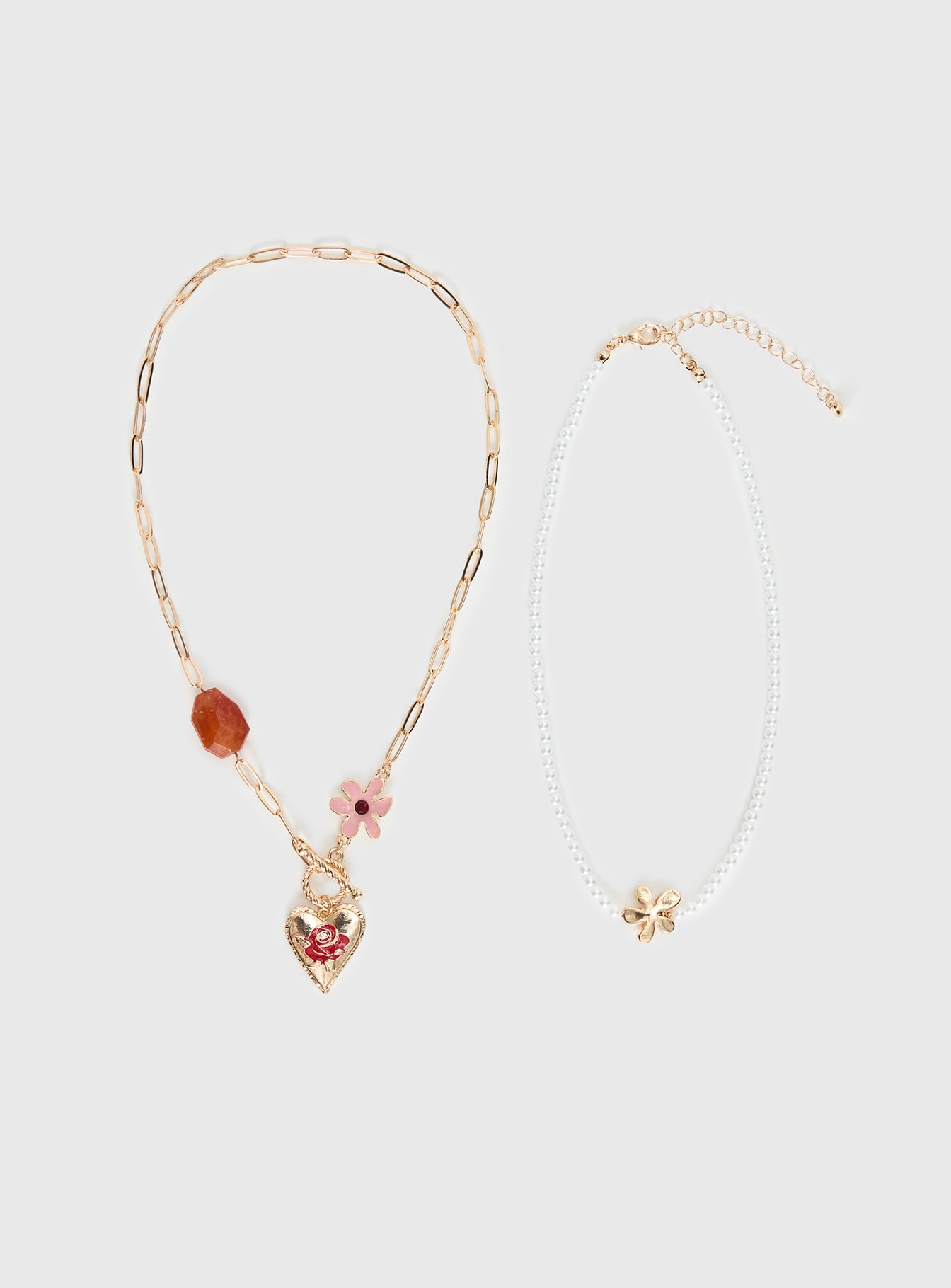Decipher Necklace Gold - Image 2