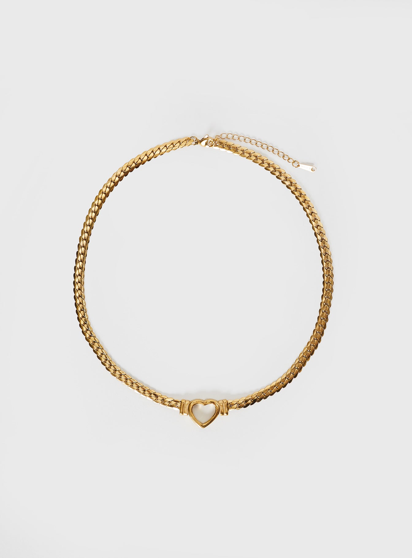 Power To Her Necklace Gold - Image 2