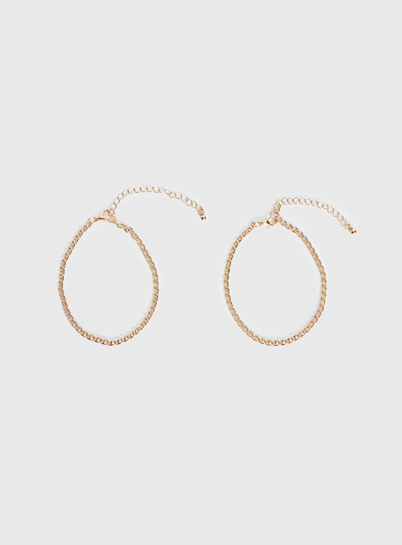 Jacquette Anklet Pack Gold - Image 2