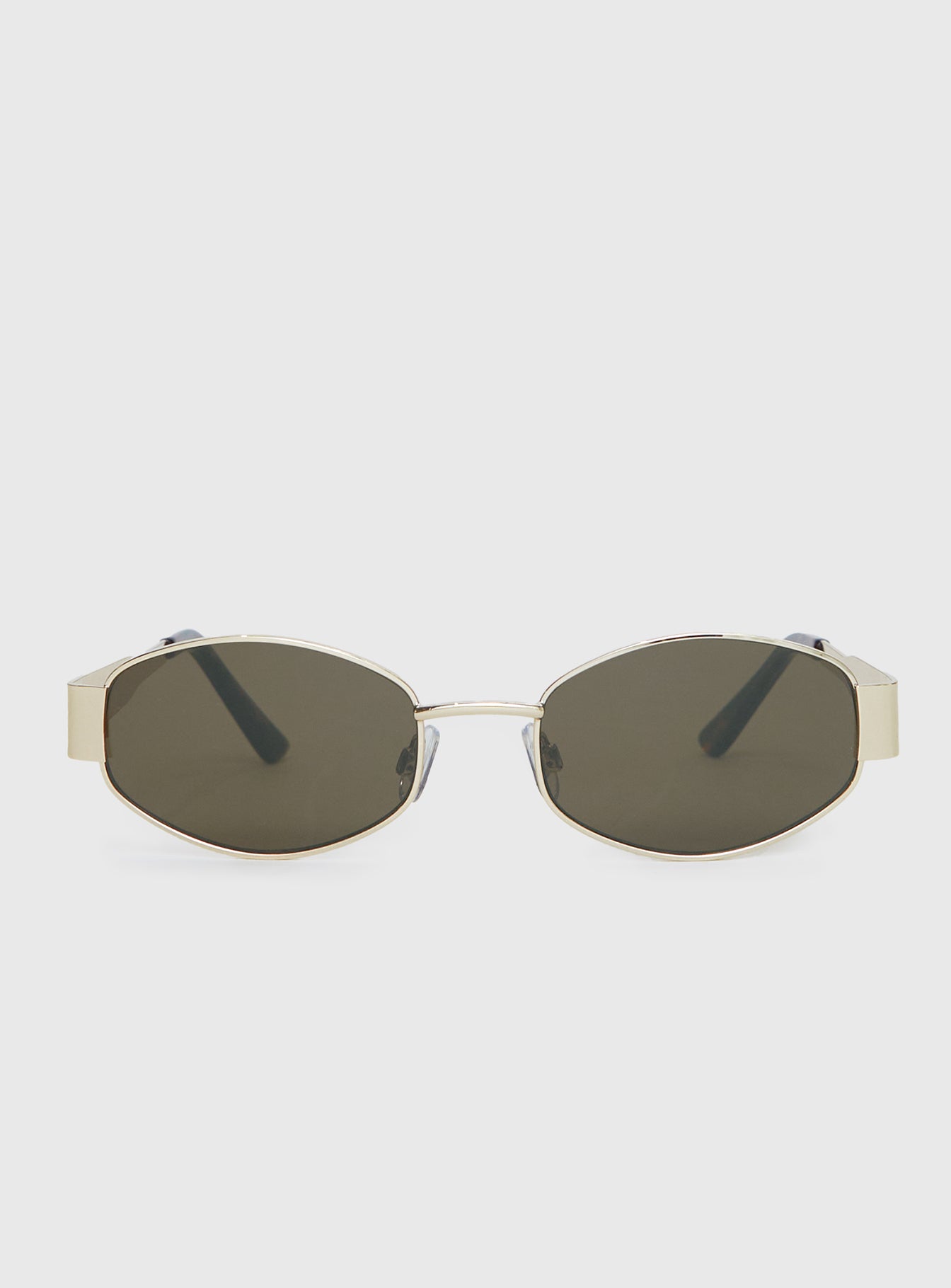Since New York Sunglasses Gold / Brown - Image 2